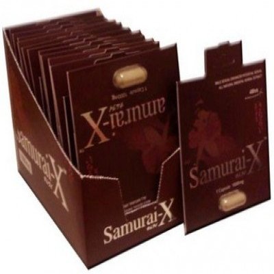 Samurai-X 1000mg kapsel